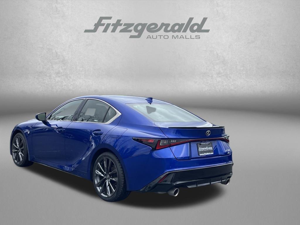 used 2023 Lexus IS 350 car, priced at $38,688