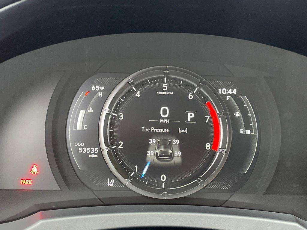 used 2023 Lexus IS 350 car, priced at $38,688