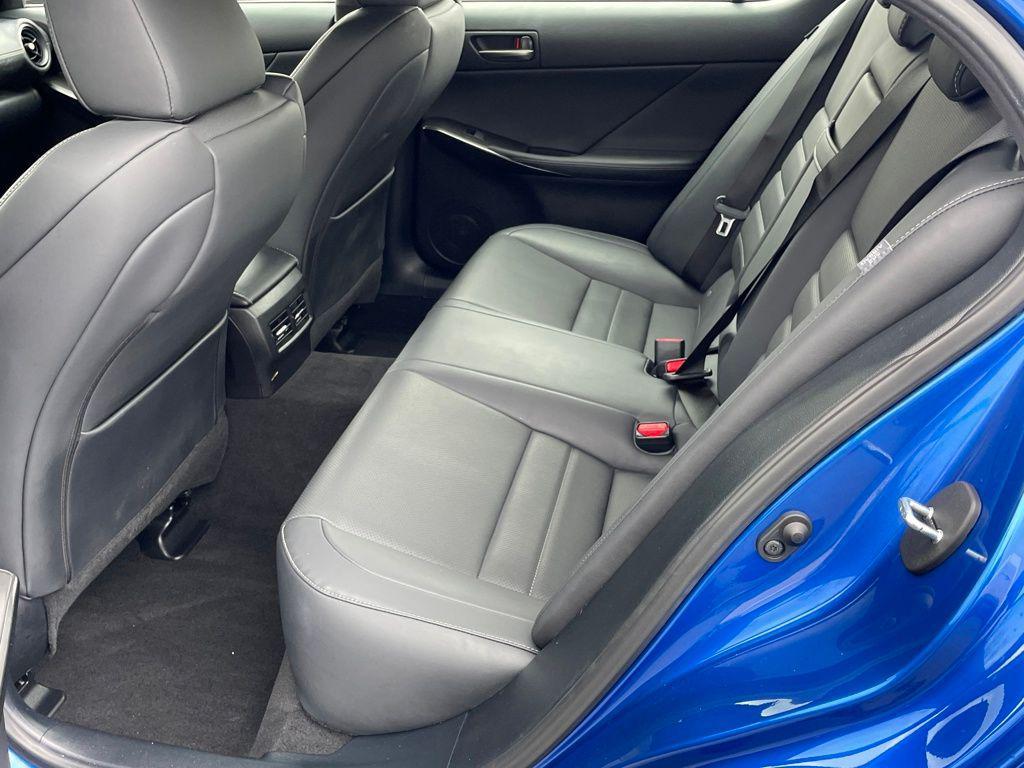 used 2023 Lexus IS 350 car, priced at $38,688