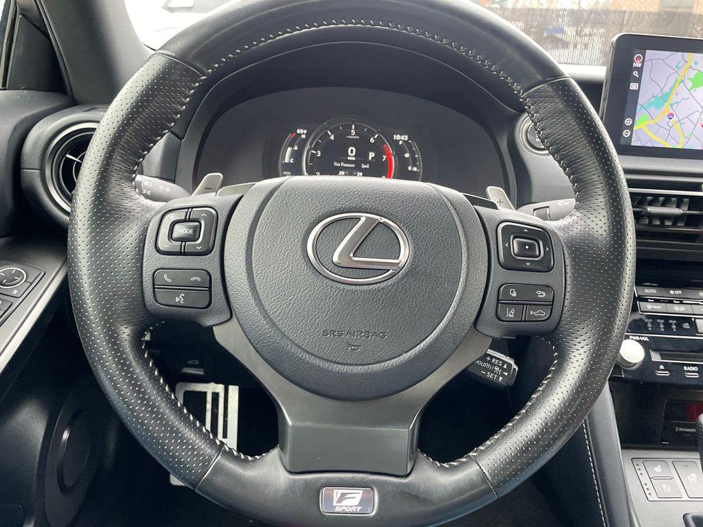used 2023 Lexus IS 350 car, priced at $38,688