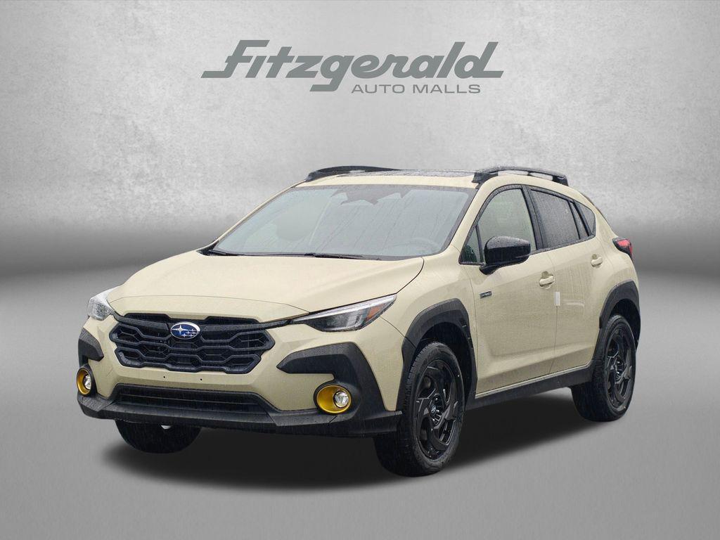 new 2026 Subaru Crosstrek Hybrid car, priced at $35,425