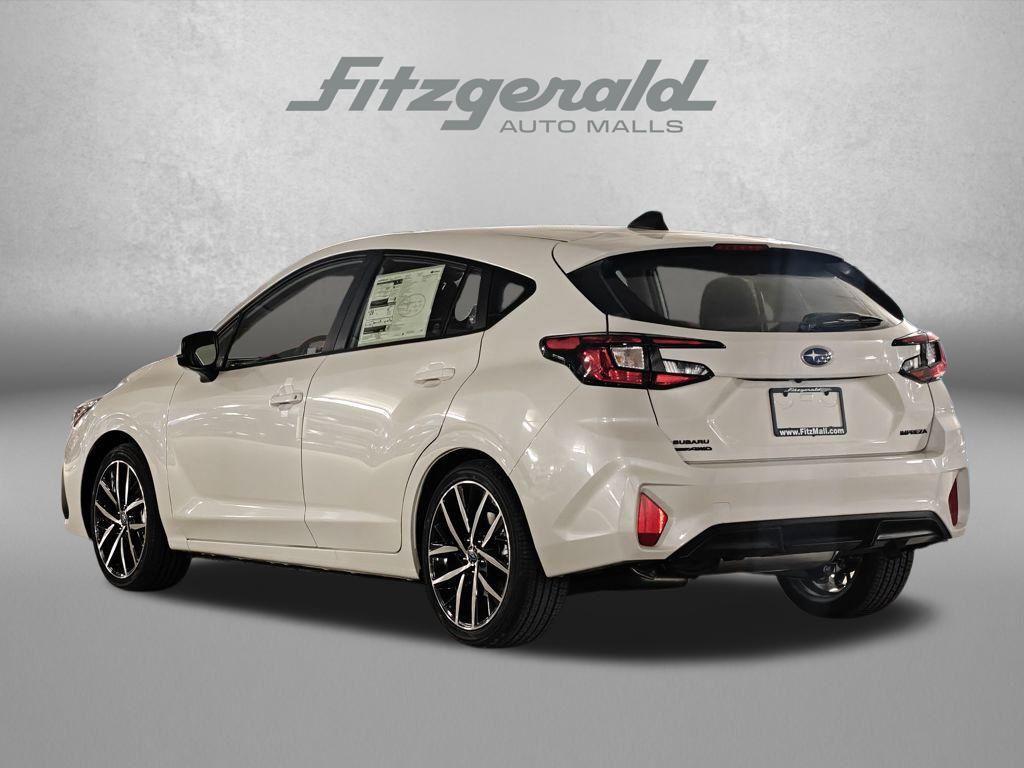 new 2026 Subaru Impreza car, priced at $26,500