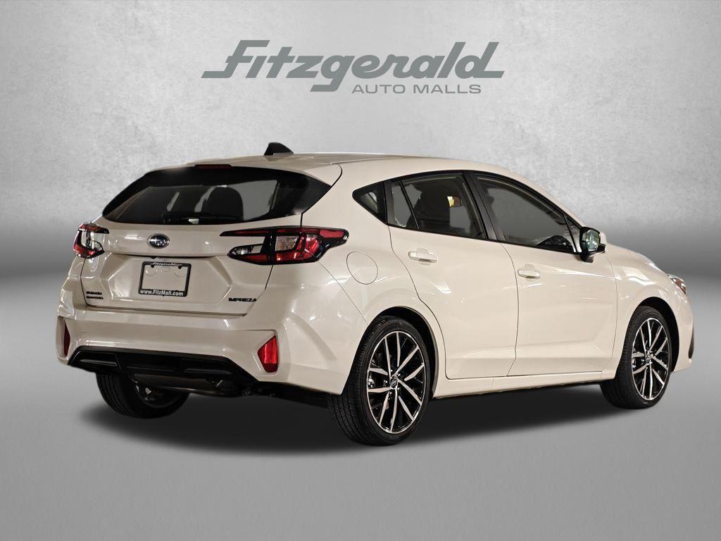 new 2026 Subaru Impreza car, priced at $26,500