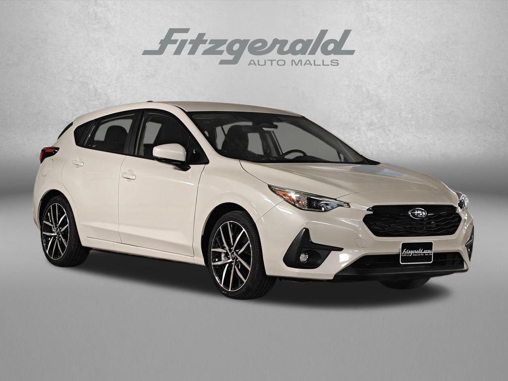 new 2026 Subaru Impreza car, priced at $26,500