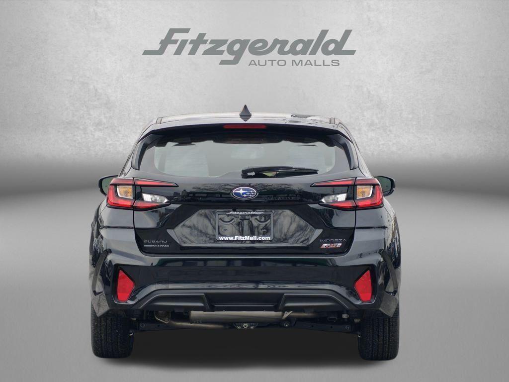 new 2026 Subaru Impreza car, priced at $30,028