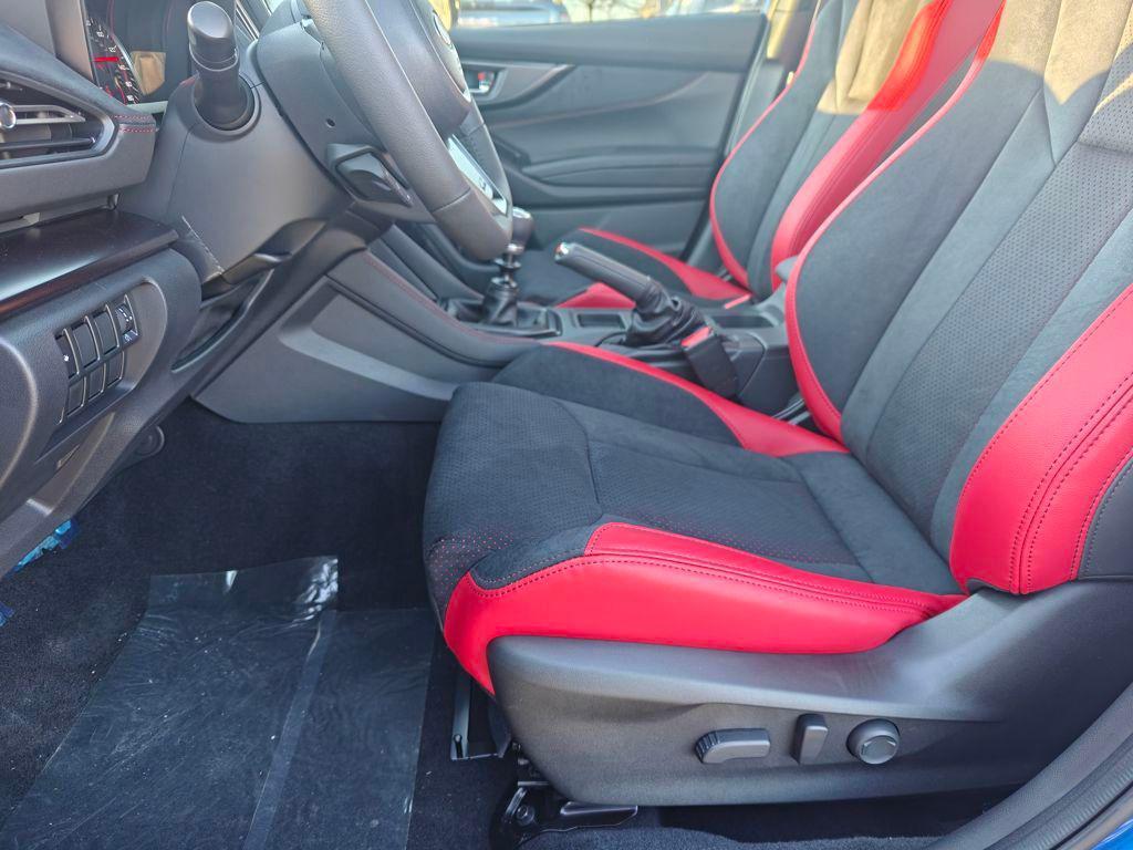 new 2026 Subaru WRX car, priced at $39,480