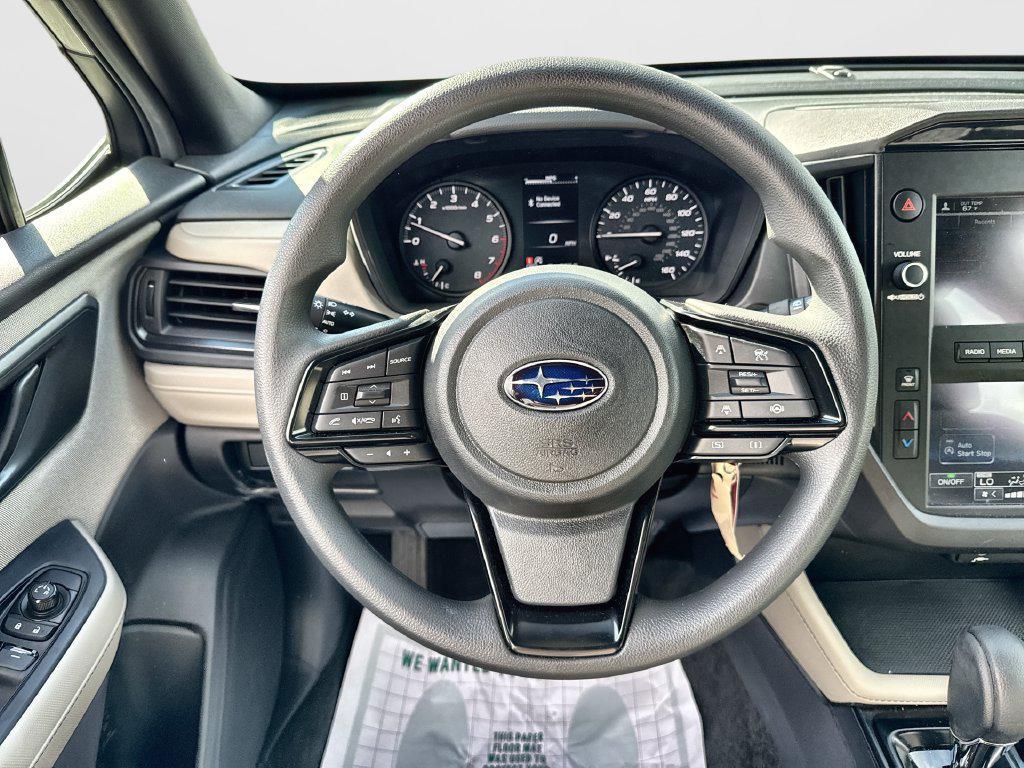 used 2026 Subaru Forester car, priced at $29,187