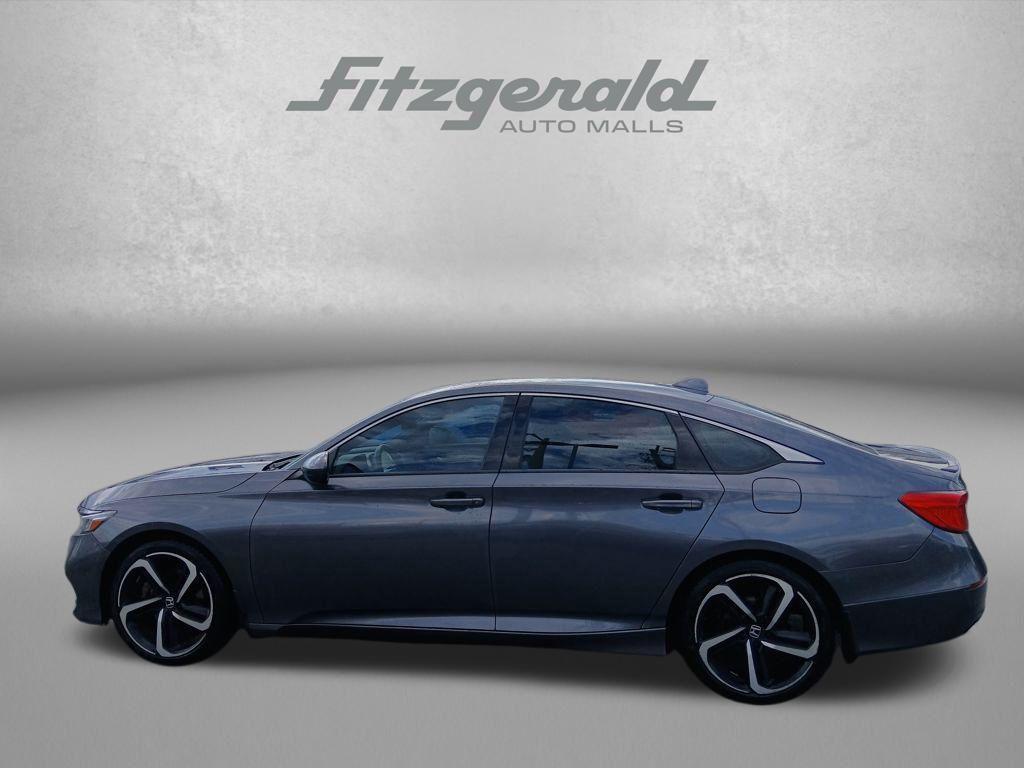 used 2018 Honda Accord car, priced at $16,387
