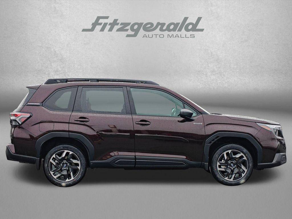 new 2026 Subaru Forester Hybrid car, priced at $35,810