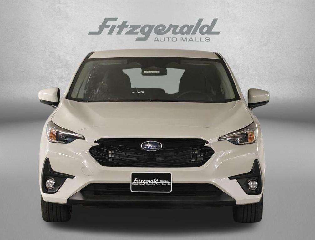 new 2026 Subaru Impreza car, priced at $26,500