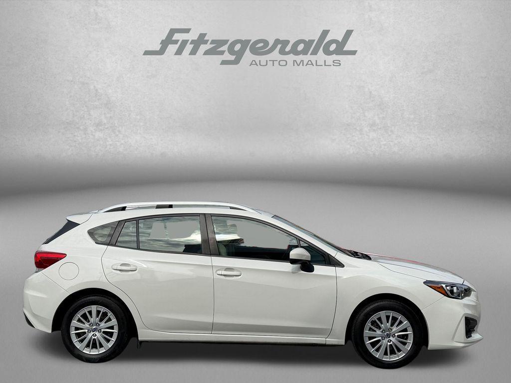 used 2018 Subaru Impreza car, priced at $18,687