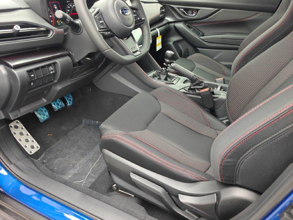 new 2026 Subaru WRX car, priced at $37,915