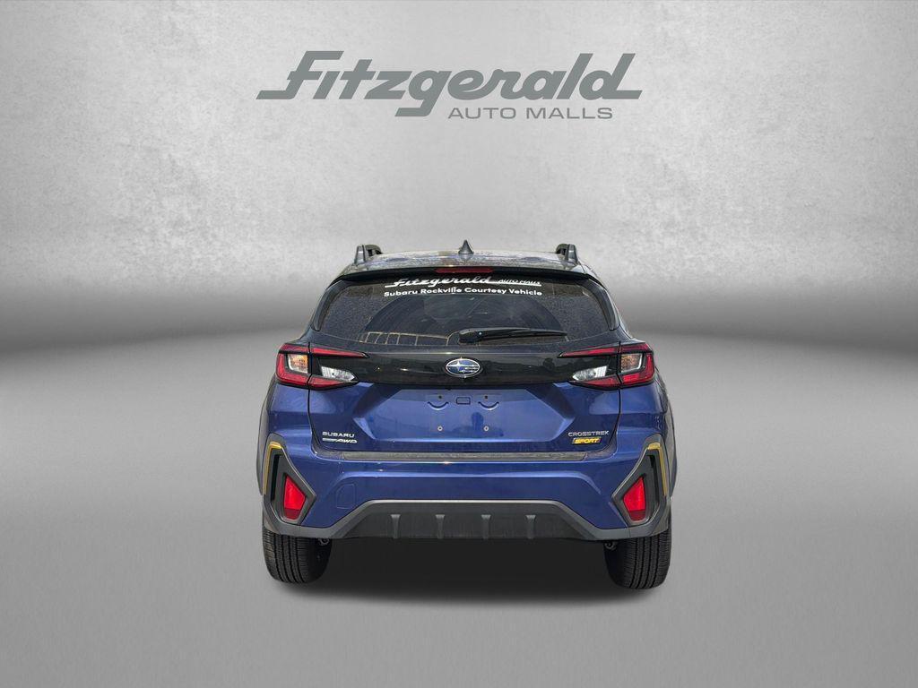 used 2025 Subaru Crosstrek car, priced at $27,787