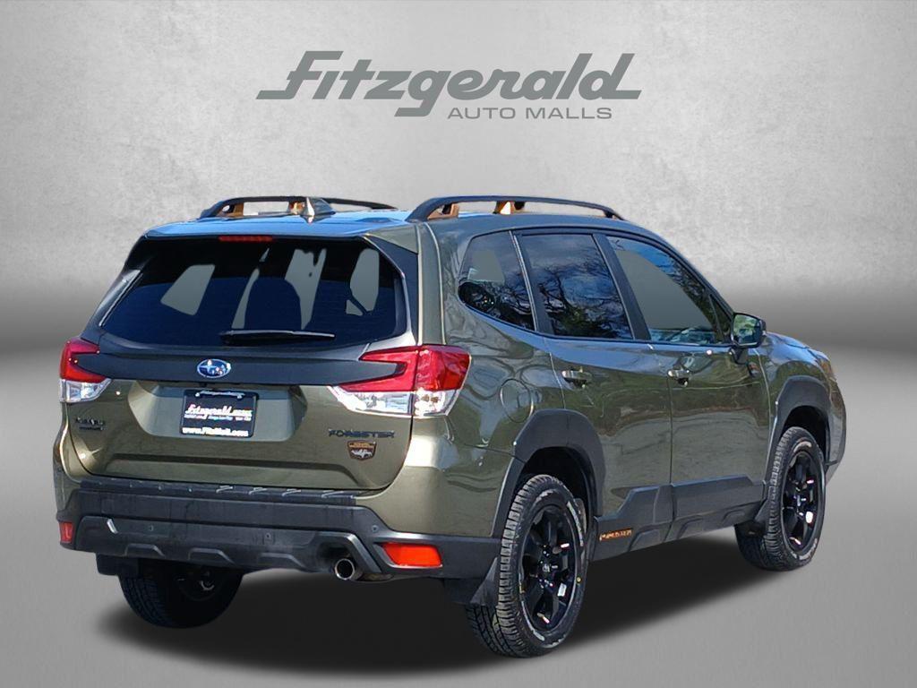 used 2023 Subaru Forester car, priced at $29,487