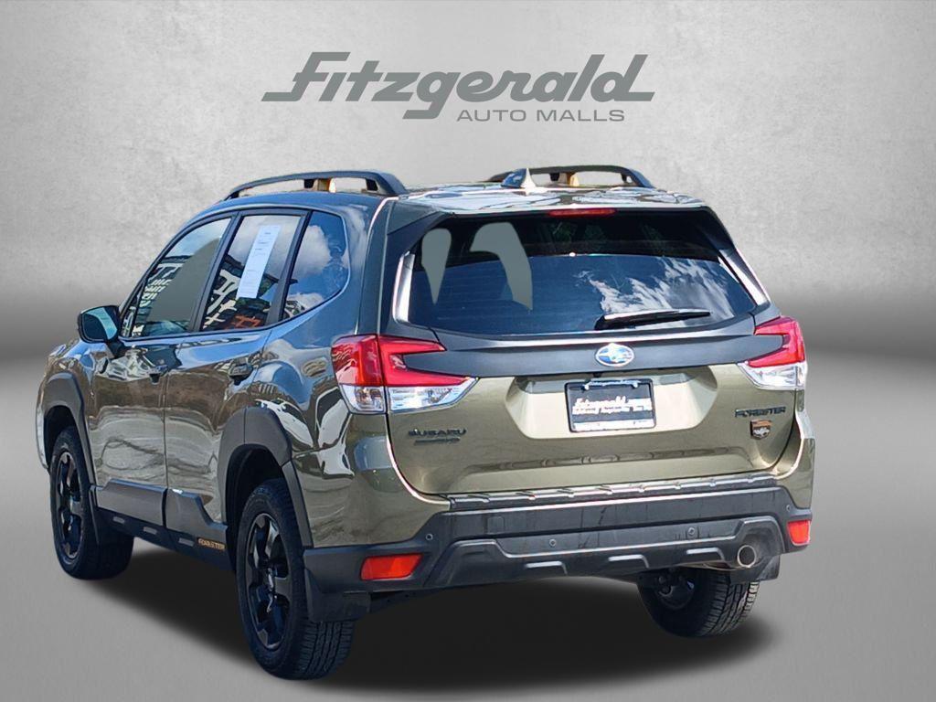 used 2023 Subaru Forester car, priced at $29,487