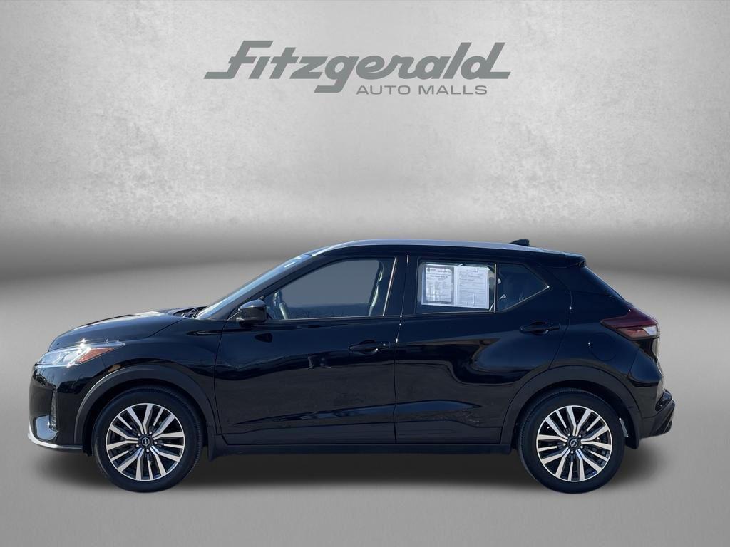 used 2023 Nissan Kicks car, priced at $18,187