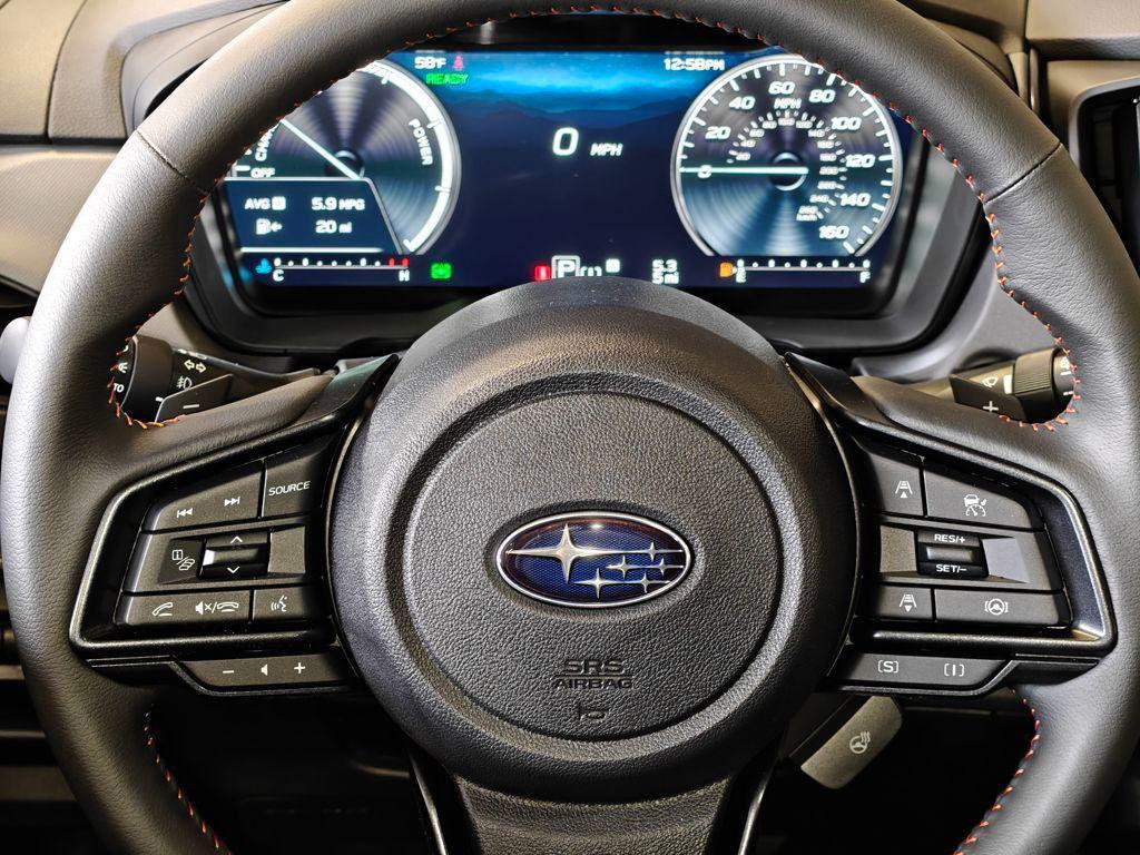 new 2026 Subaru Crosstrek Hybrid car, priced at $36,260