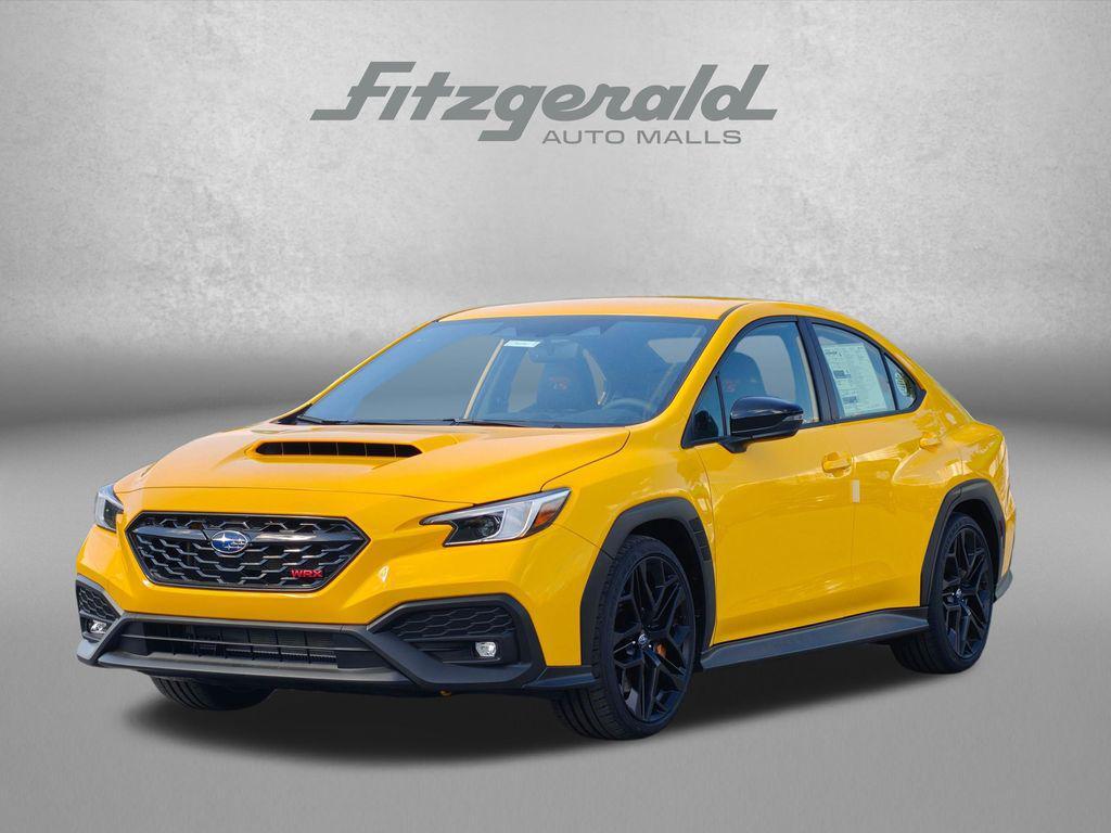 new 2026 Subaru WRX car, priced at $45,732