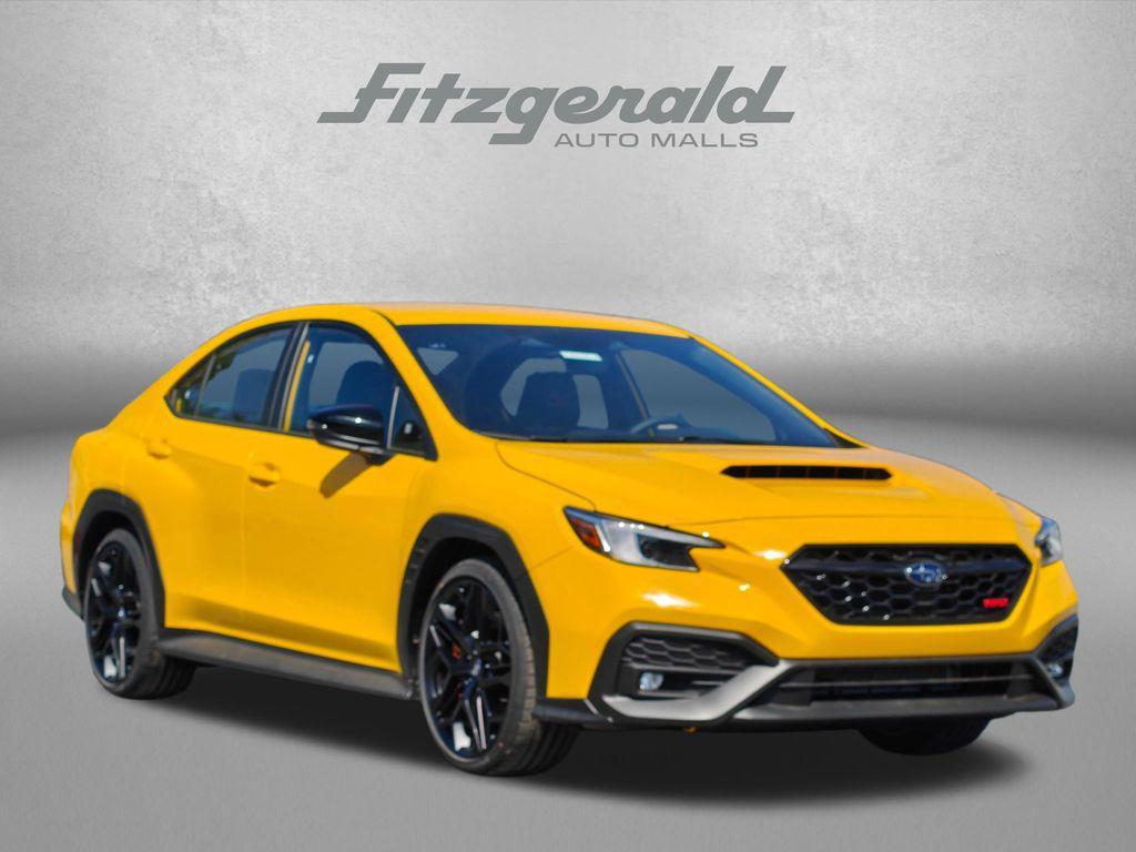 new 2026 Subaru WRX car, priced at $45,732