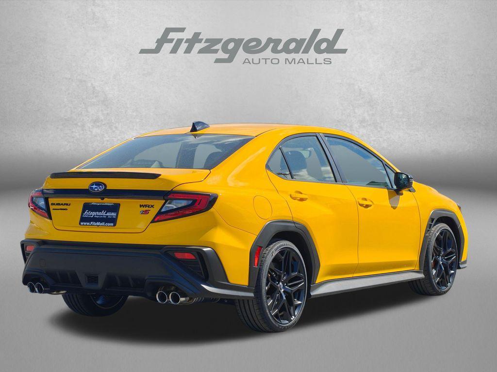 new 2026 Subaru WRX car, priced at $45,732