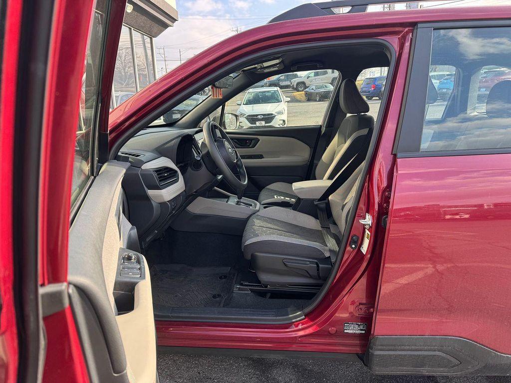 used 2025 Subaru Forester car, priced at $26,588