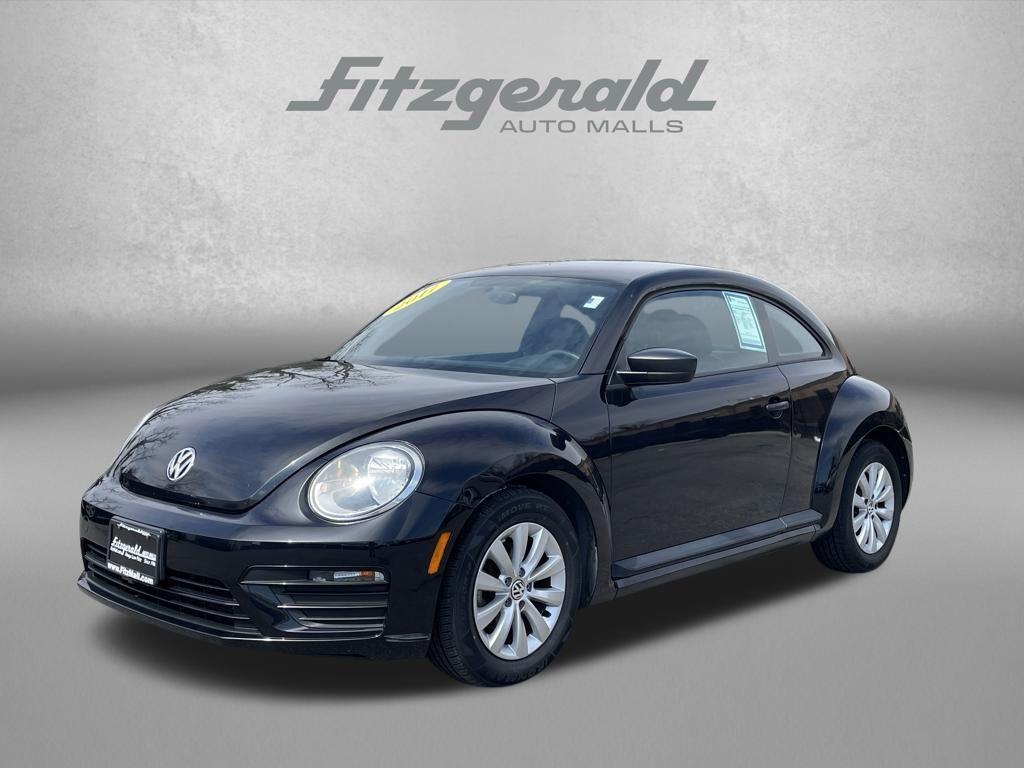 used 2017 Volkswagen Beetle car, priced at $13,588