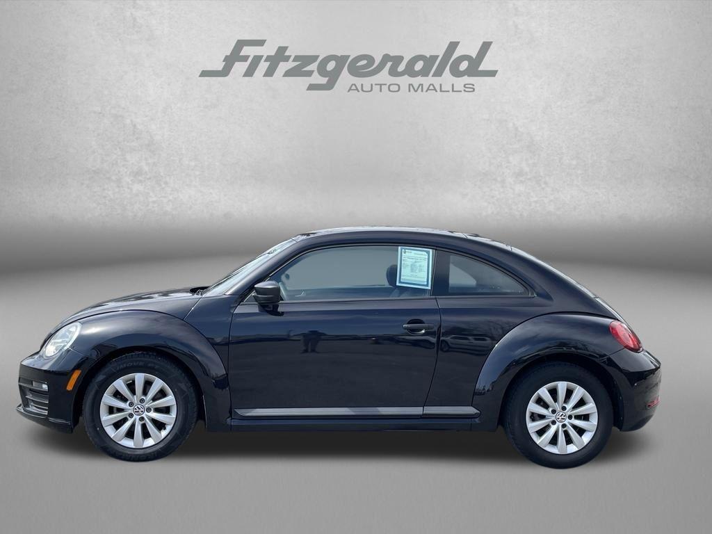 used 2017 Volkswagen Beetle car, priced at $13,588