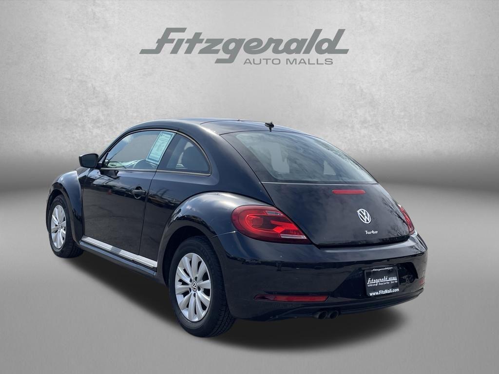 used 2017 Volkswagen Beetle car, priced at $13,588