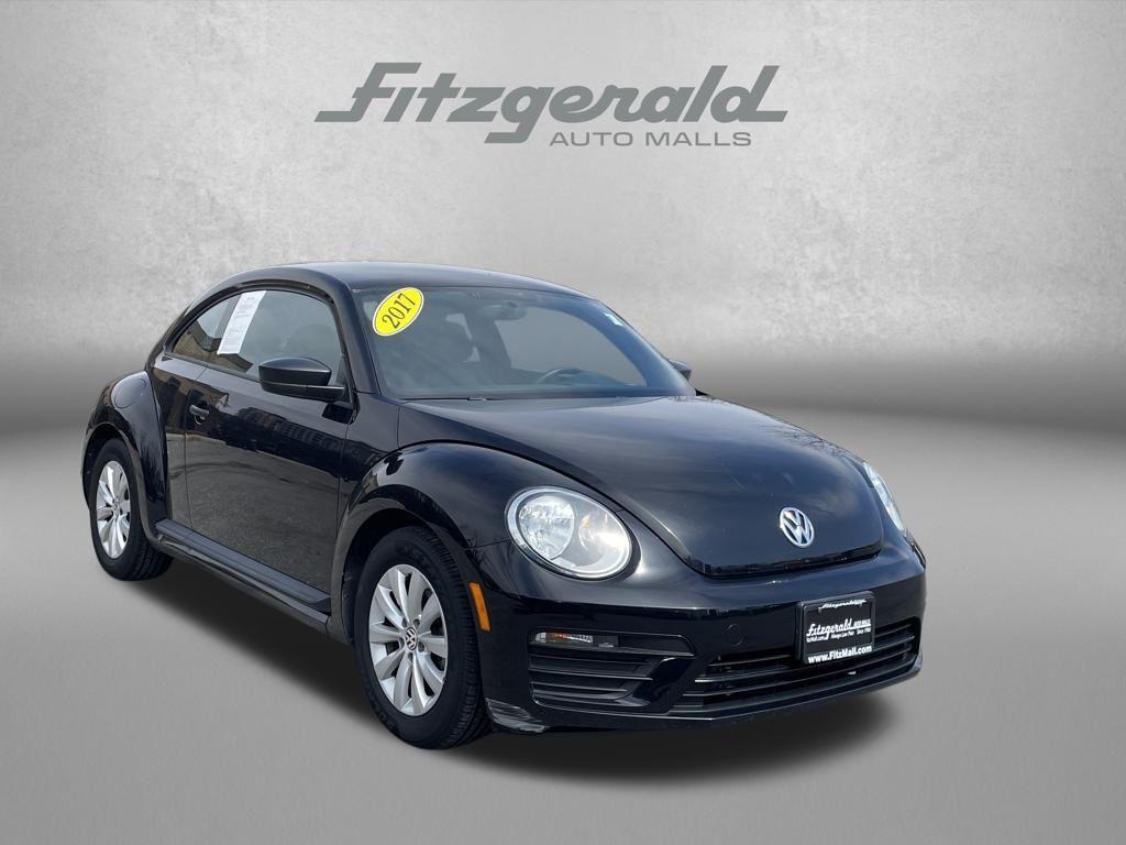 used 2017 Volkswagen Beetle car, priced at $13,588