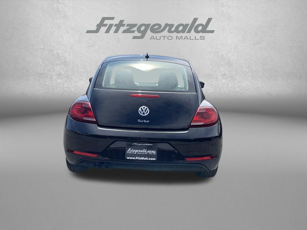used 2017 Volkswagen Beetle car, priced at $13,588