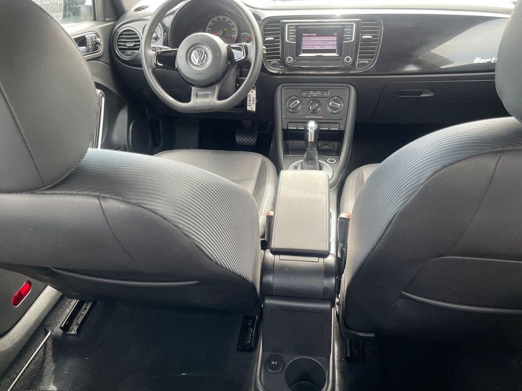 used 2017 Volkswagen Beetle car, priced at $13,588