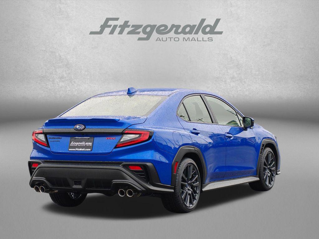 new 2026 Subaru WRX car, priced at $36,537