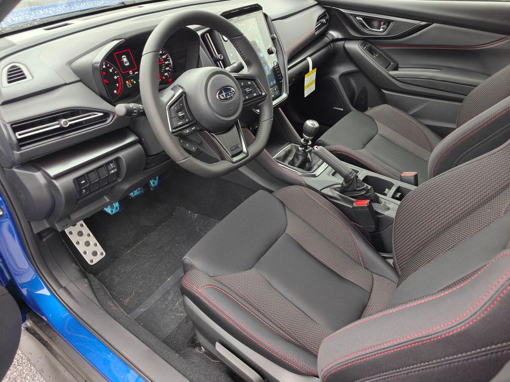 new 2026 Subaru WRX car, priced at $36,537