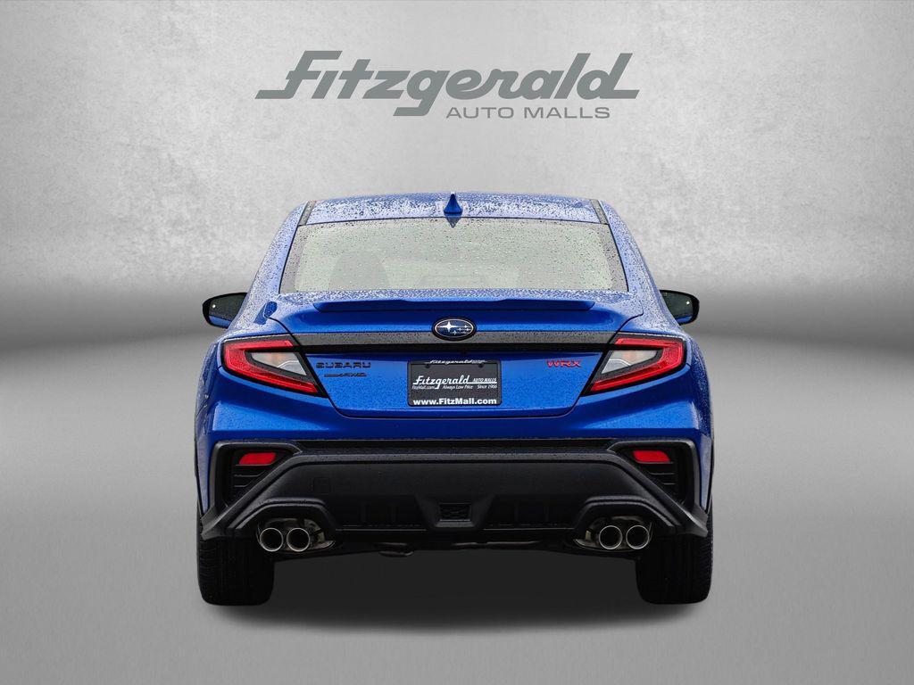 new 2026 Subaru WRX car, priced at $36,537