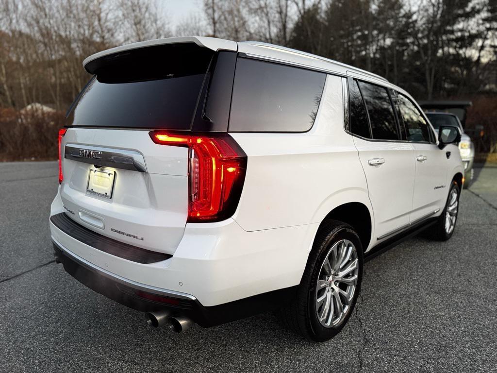 used 2022 GMC Yukon car, priced at $46,450