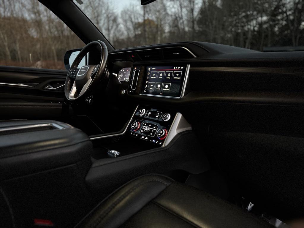 used 2022 GMC Yukon car, priced at $46,450