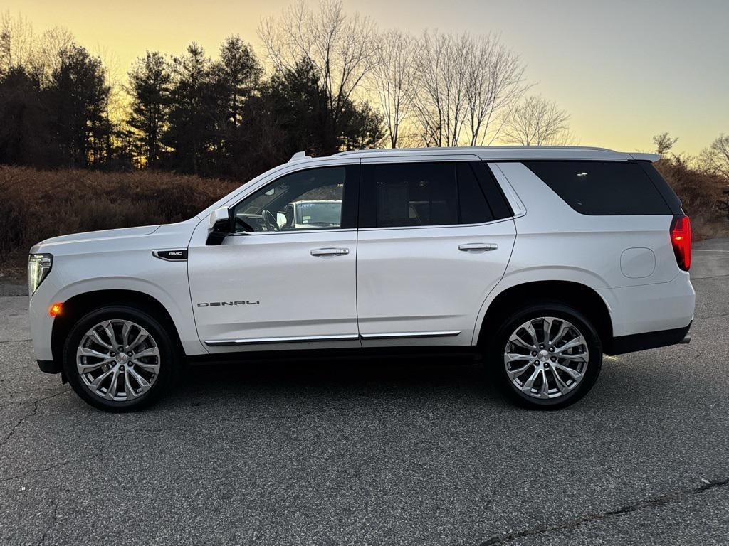 used 2022 GMC Yukon car, priced at $46,450