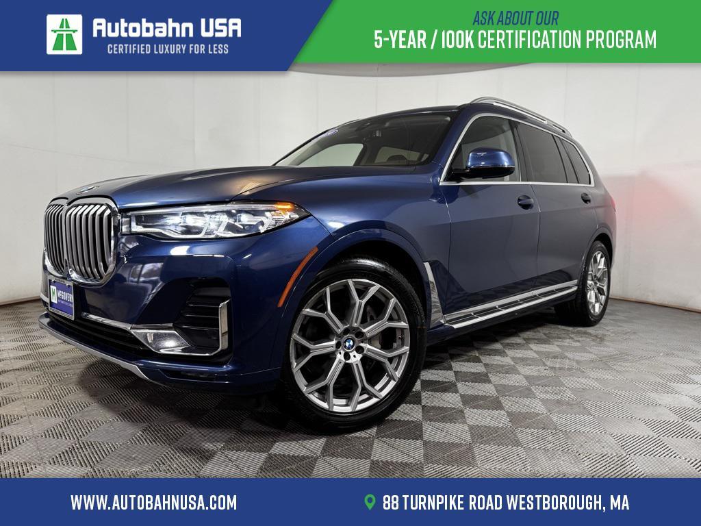 used 2019 BMW X7 car, priced at $30,970