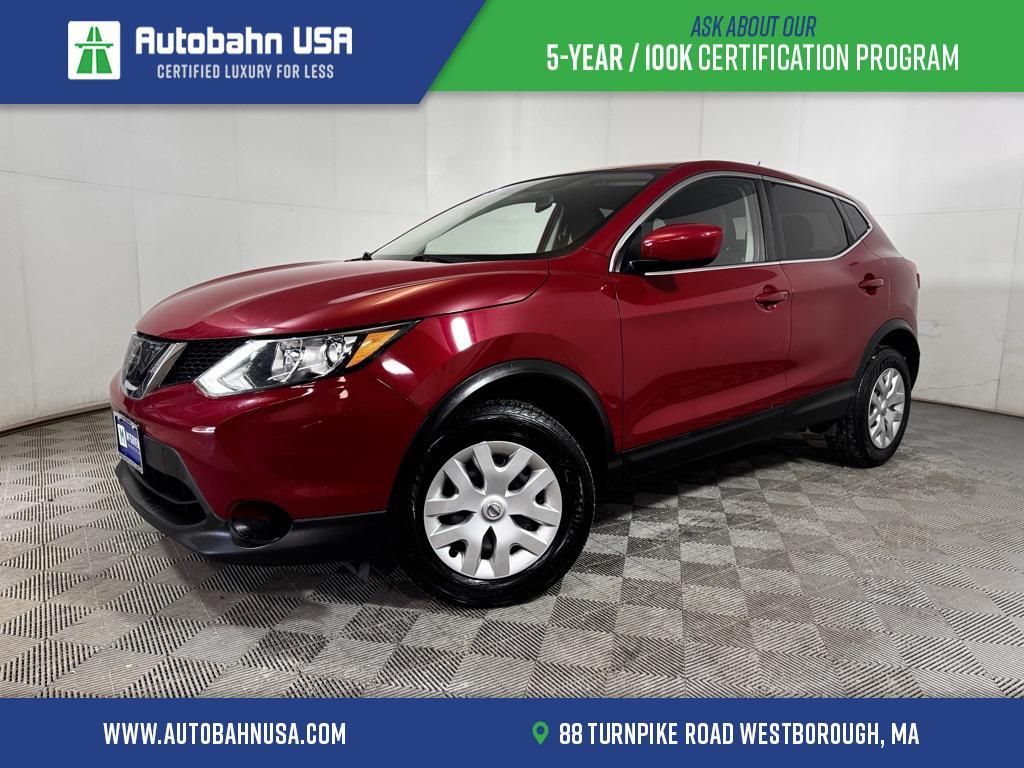 used 2018 Nissan Rogue Sport car, priced at $13,550