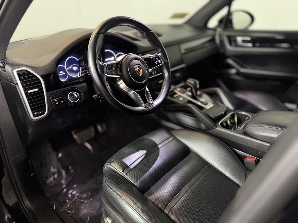used 2020 Porsche Cayenne car, priced at $36,495