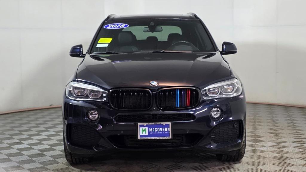 used 2018 BMW X5 car, priced at $17,960