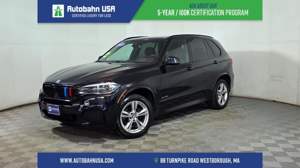used 2018 BMW X5 car, priced at $17,960