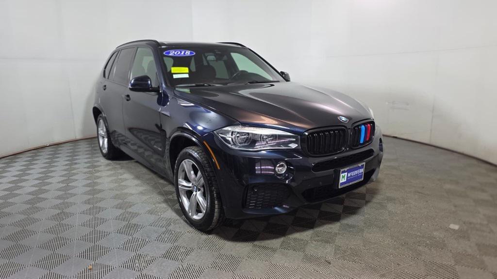 used 2018 BMW X5 car, priced at $17,960