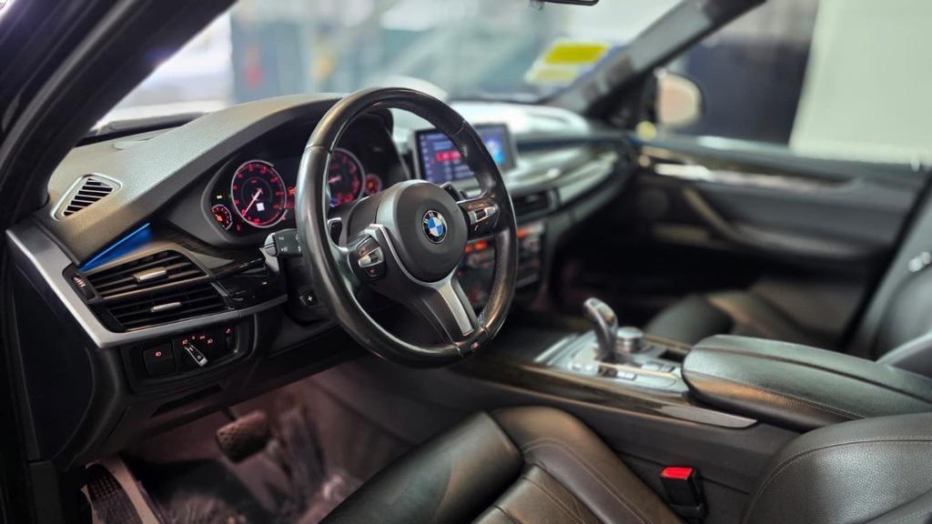 used 2018 BMW X5 car, priced at $17,960