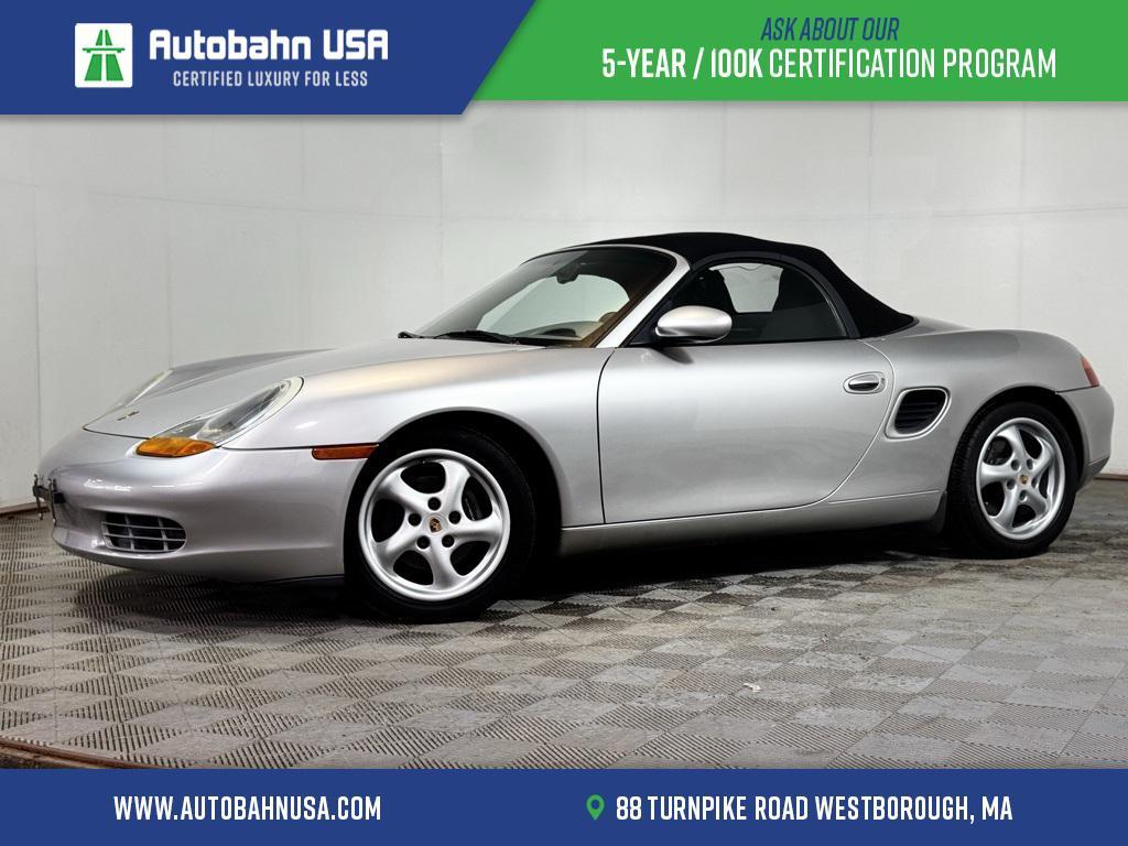 used 1997 Porsche Boxster car, priced at $9,996