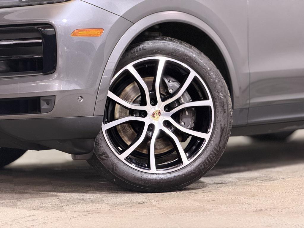 used 2024 Porsche Cayenne car, priced at $71,980