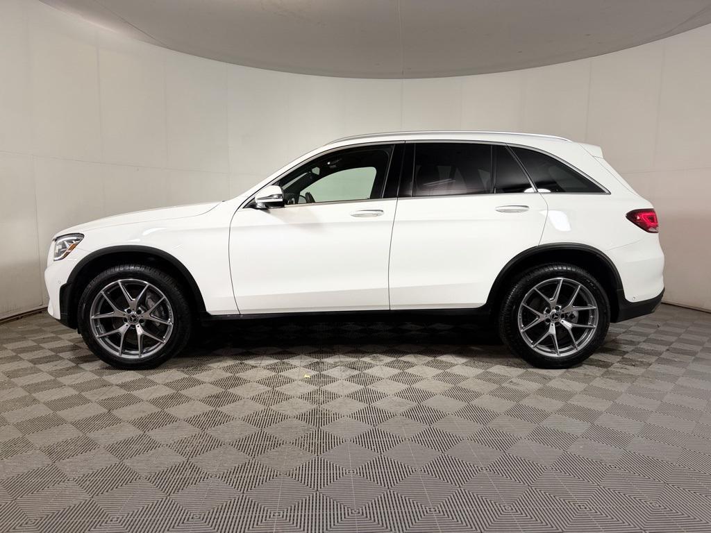 used 2022 Mercedes-Benz GLC 300 car, priced at $33,870