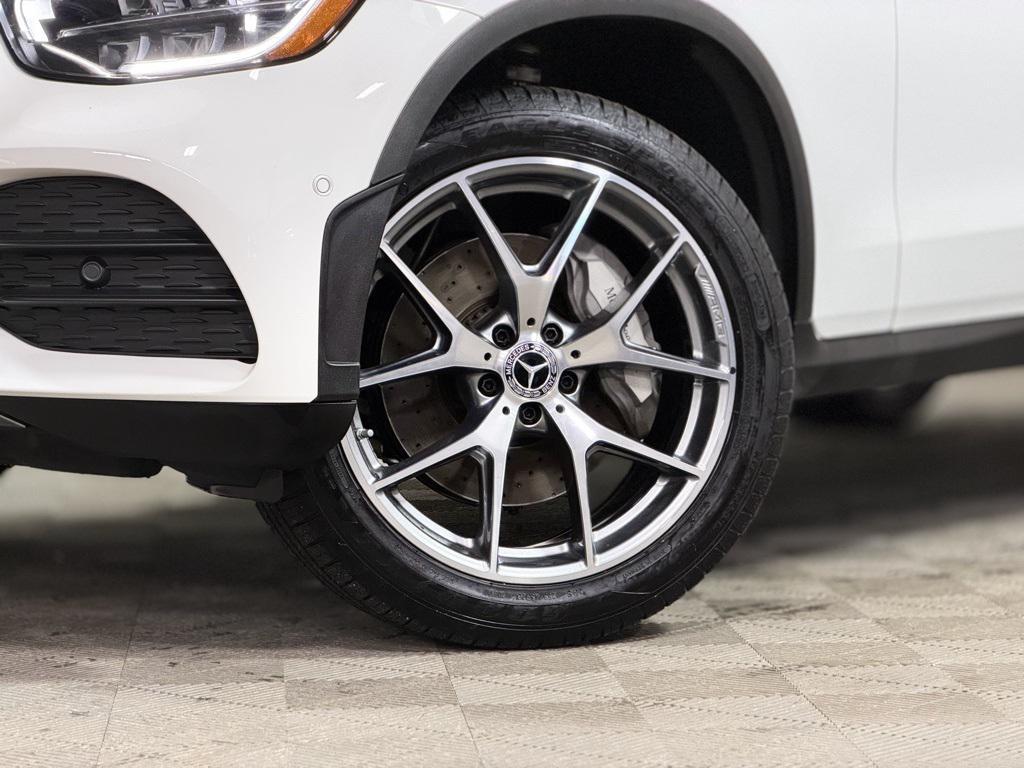 used 2022 Mercedes-Benz GLC 300 car, priced at $33,870