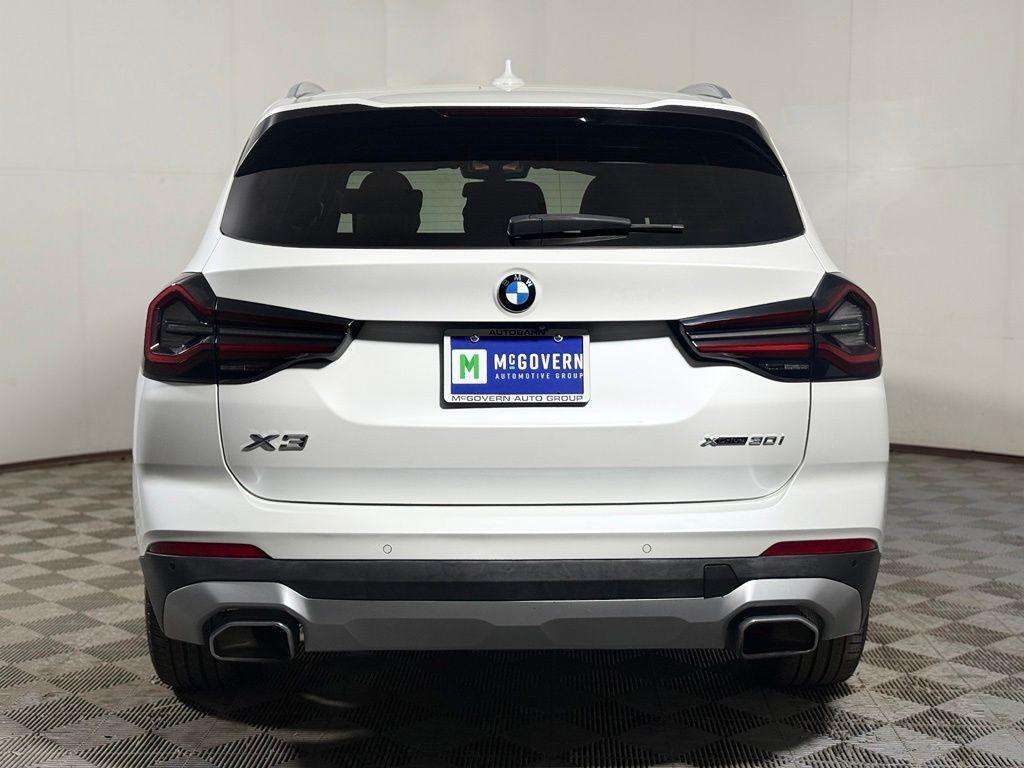 used 2022 BMW X3 car, priced at $32,175