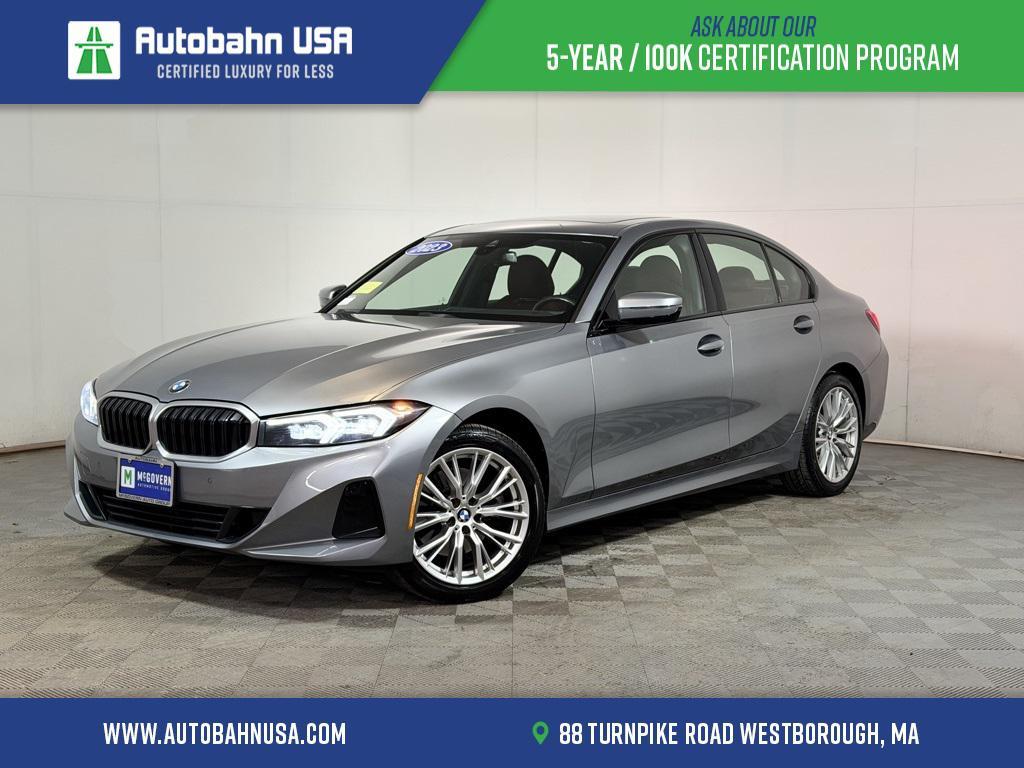 used 2023 BMW 330 car, priced at $32,860